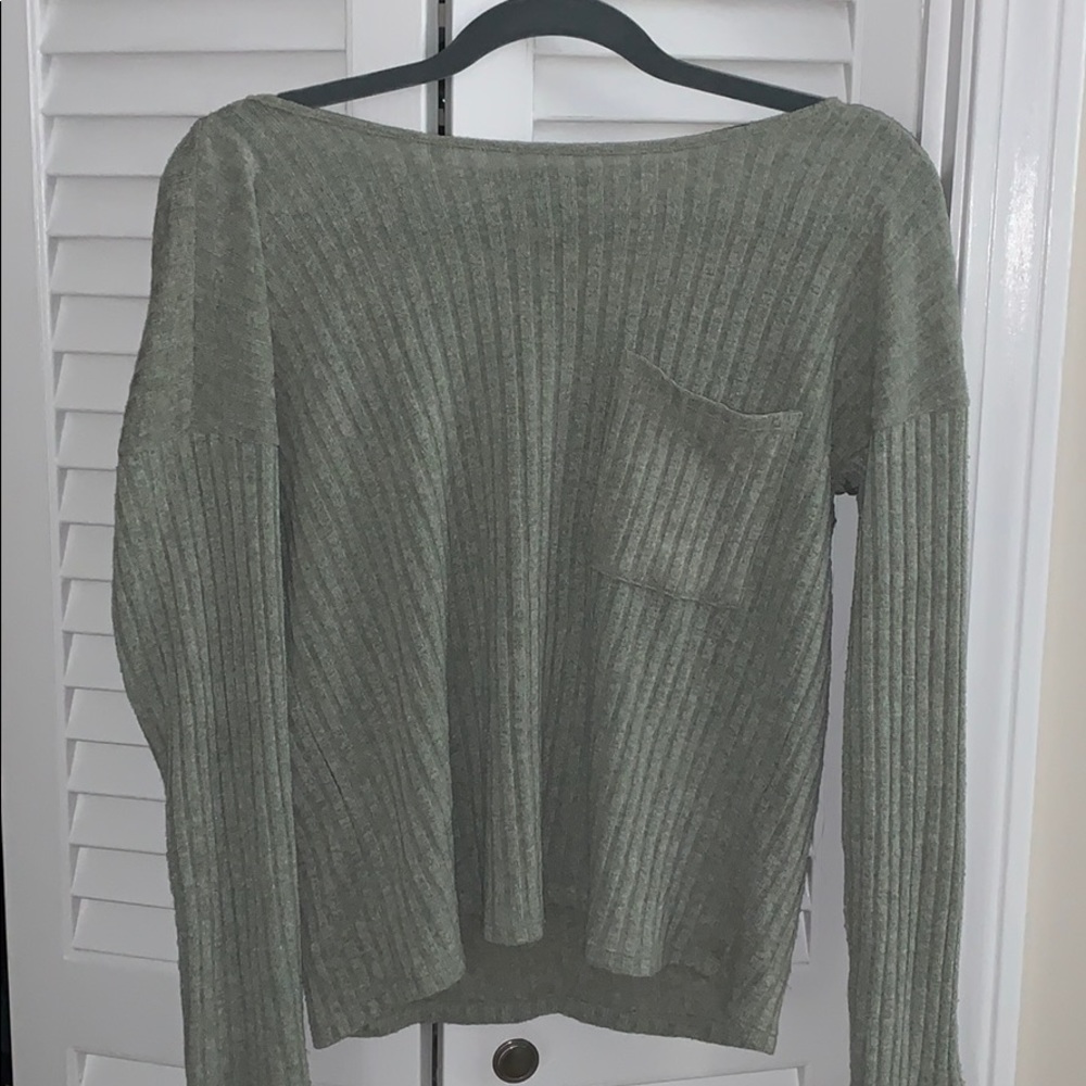 Sage Green Sweater